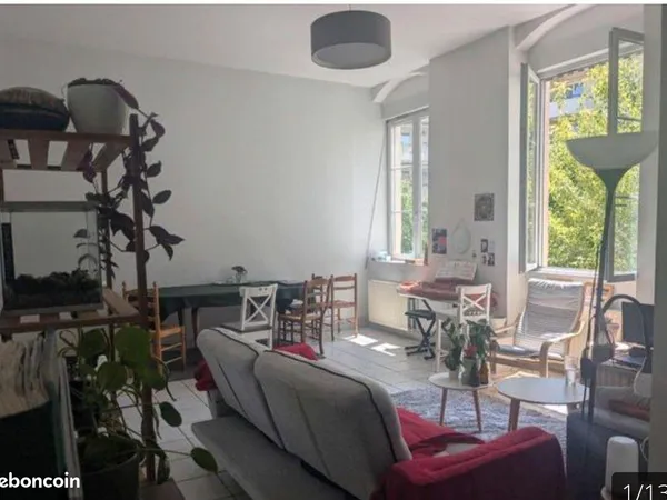 Recherche coloc - Croix-Rousse