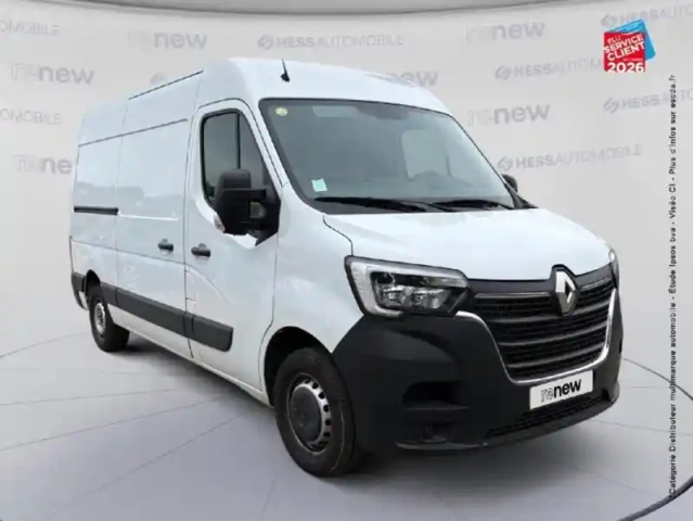 Renault Master fg f3500 l2h2 2.3 blue dci 135ch confort euro6 — photo 18