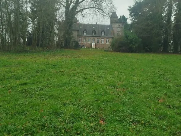 Château-hôtel à 120 km de Paris et 40 km de Dieppe