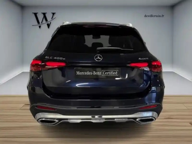 Mercedes Glc 400 e 4matic amg line — photo 4