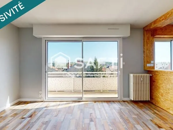 Studio 31m2 - Proche centre ville - Vue dégagée