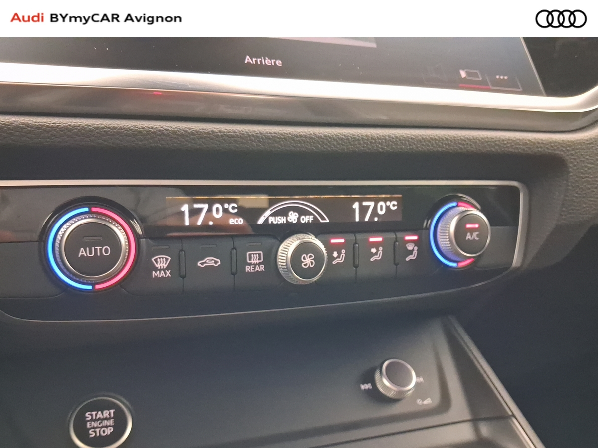 Audi Q3 Sportback 35 TFSI 150 ch S tronic 7 — photo 27