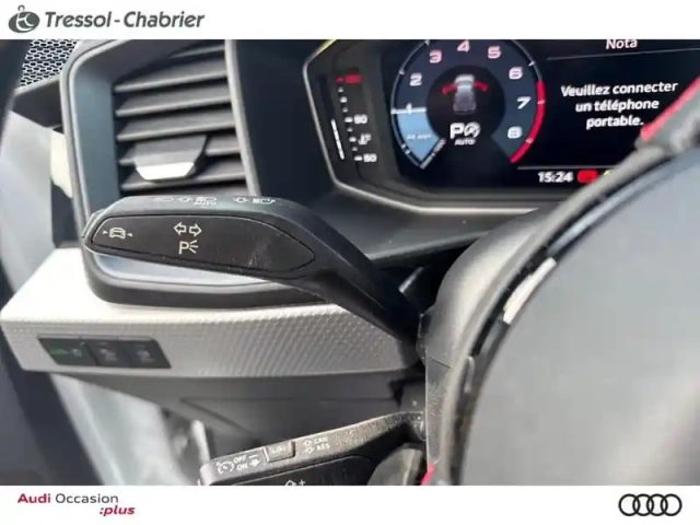 Audi A1 sportback 30 tfsi 116 ch s tronic 7 s line — photo 17