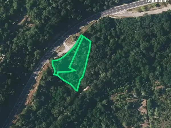 Terrain de loisirs dans le Parc naturel régional du Haut-Languedoc