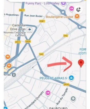 Parking arras gare fac