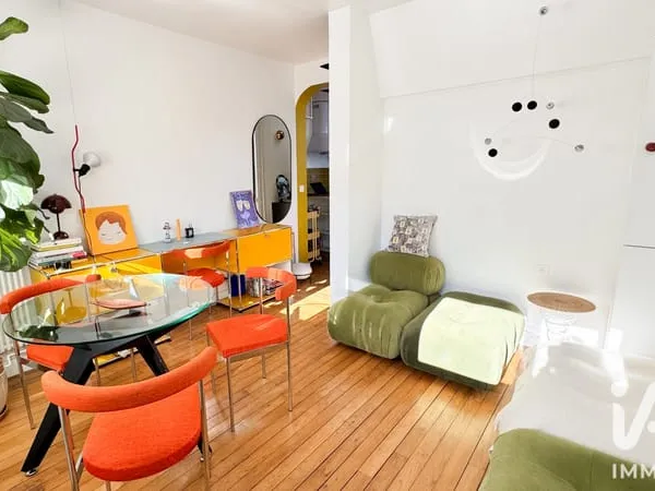 Appartement 2 pièces 33 m²