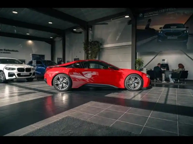 Bmw I8 362ch protonic red edition — photo 27