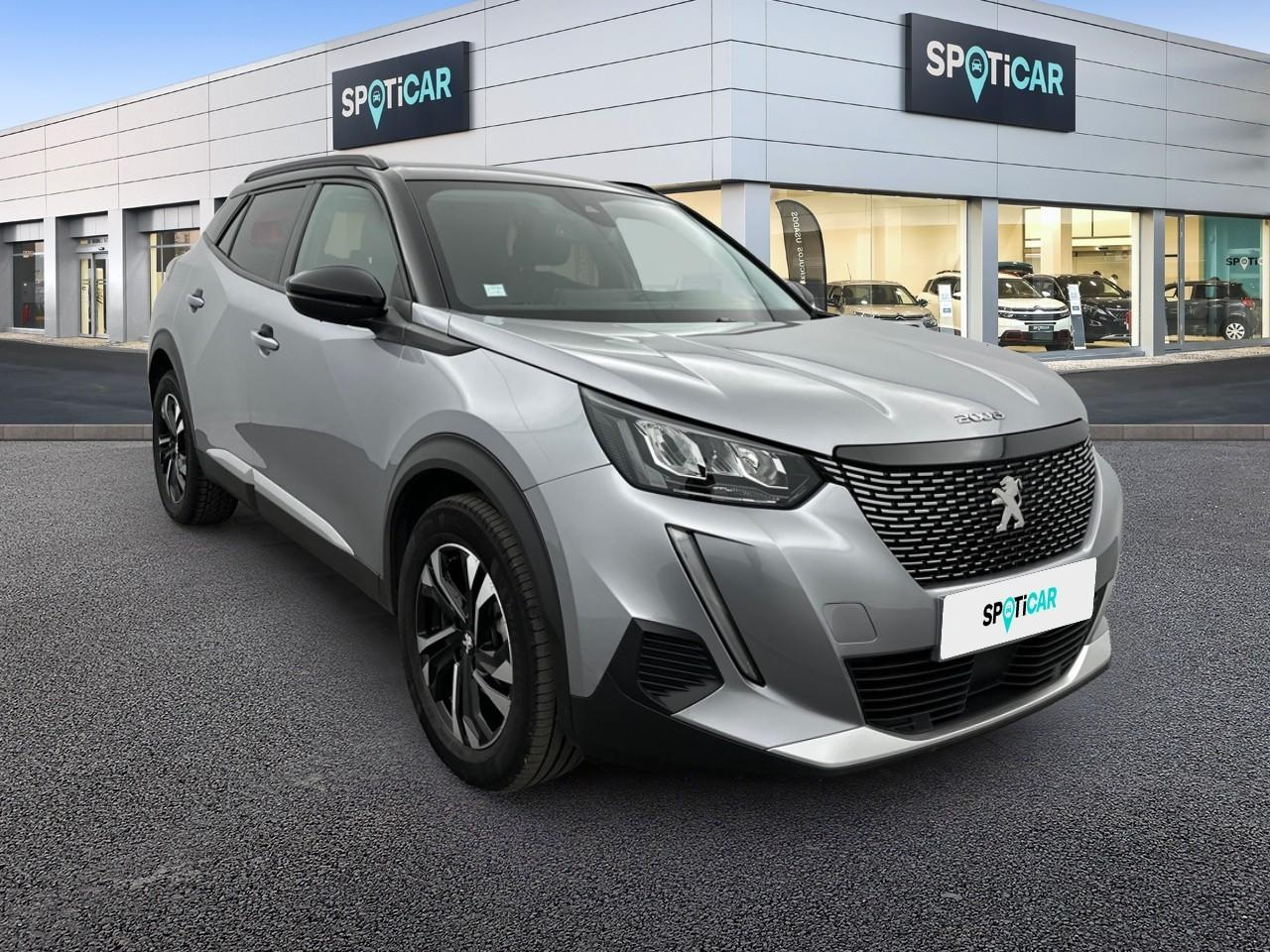Peugeot 2008 puretech 130 s&s eat8 allure pack — photo 3