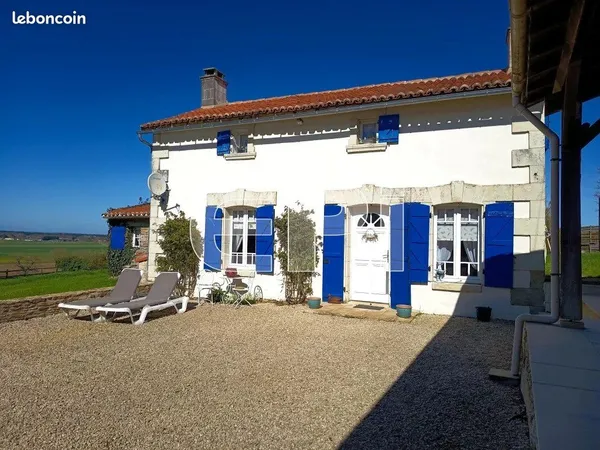 Ferme 200 m² Verrue