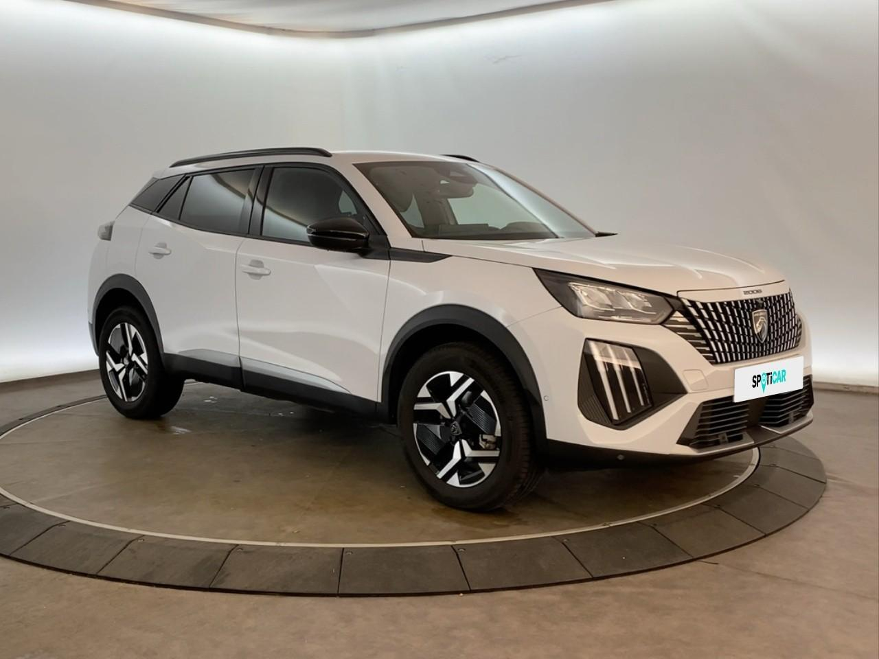 Peugeot 2008 hybrid 145 ch e-dcs6 allure — photo 3