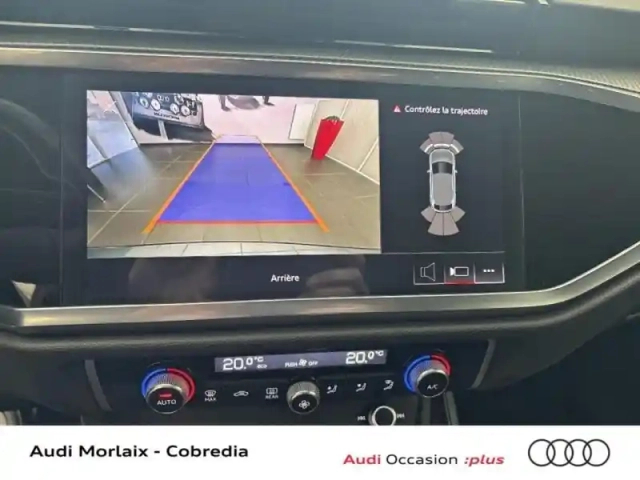 Audi Q3 sportback 35 tdi 150ch s line s tronic 7 — photo 11