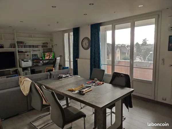 Appartement 48m2 Annecy quartier Novel