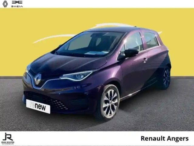 Renault Zoé zoe e-tech evolution charge normale r110 achat intégral - my22 — photo 1