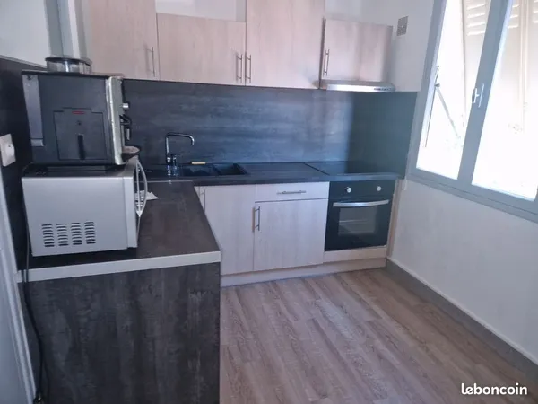 Appartement 2 chambred 60m2