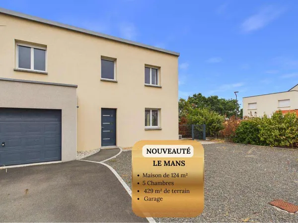 Maison 6 pièces 124 m²