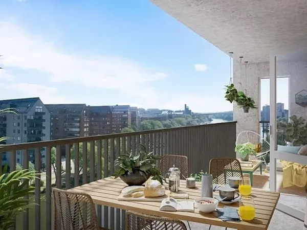 Appartement 2 pièces 45 m²