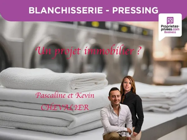 SALON DE PROVENCE - Blanchisserie Pressing idéalement située