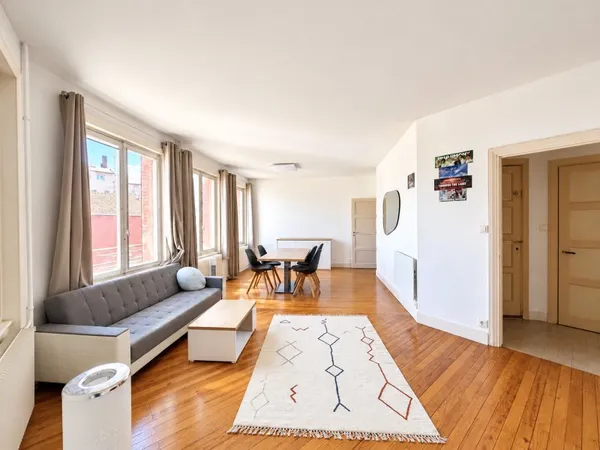 Appartement 4 pièces 109 m²