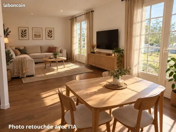 Maison 4 pièces 80 m²