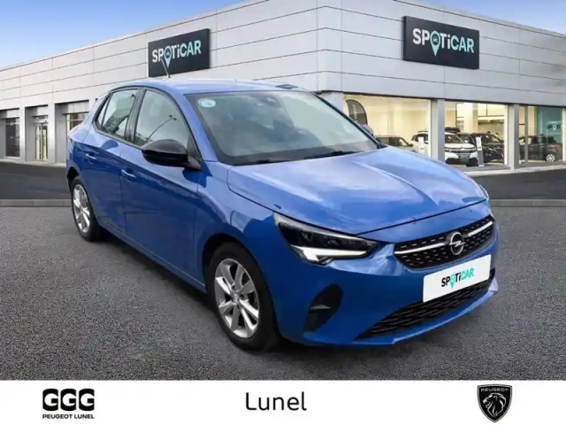 Opel Corsa 1.2 turbo 100 ch bvm6 — photo 45