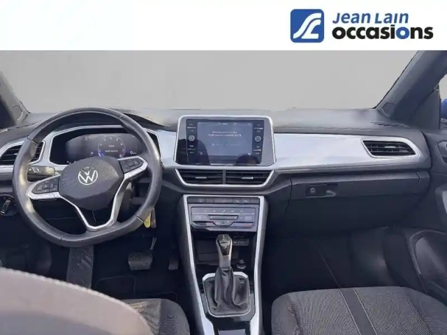 Volkswagen T-Roc cabriolet 1.5 tsi evo2 150 start/stop dsg7 — photo 8