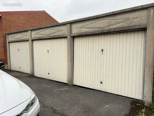 Garages à louer sur Maubeuge