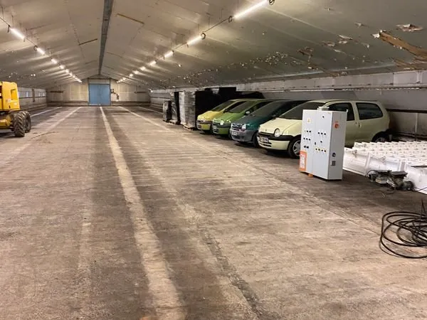 Hivernage caravane, vans, fourgons aménagés