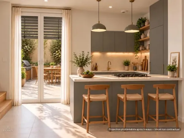 Maison 3 pièces 59 m²