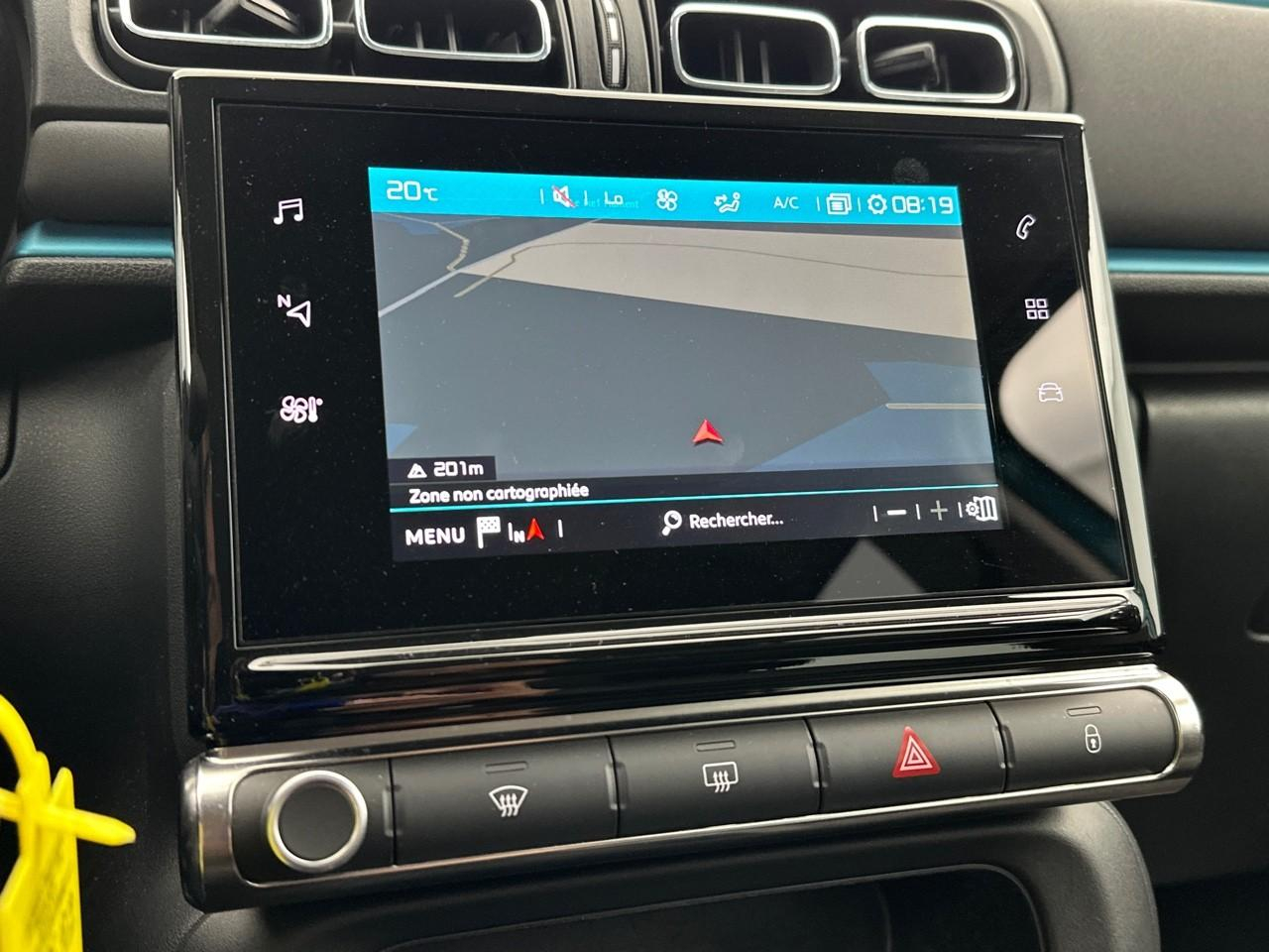 Citroën C3 puretech 110 s&s eat6 shine — photo 10