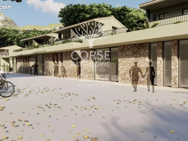 Boutique 44 m² Figari