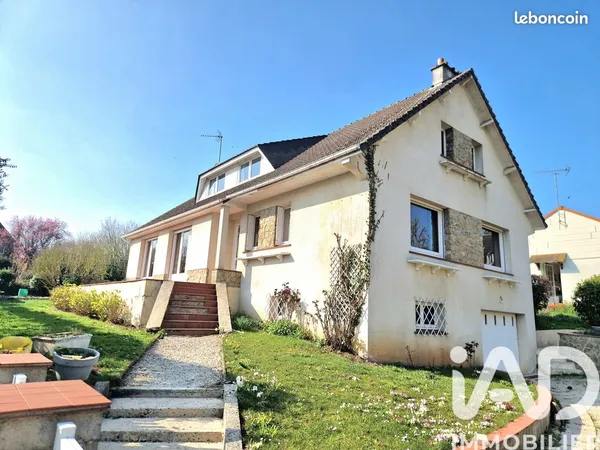 Maison familiale 7 pièces 149 m²