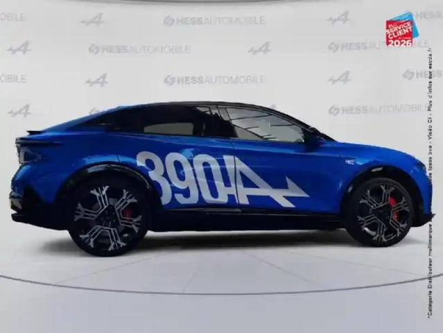 Alpine A390 400ch 89kwh gt — photo 4