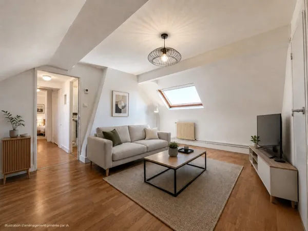 Vends appartement