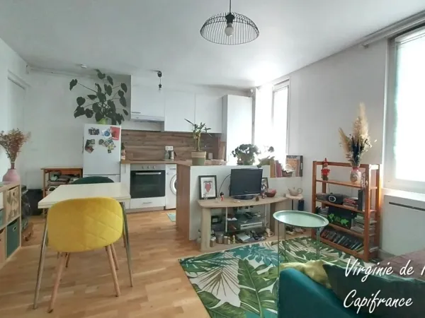 Appartement 2 pièces 32 m²