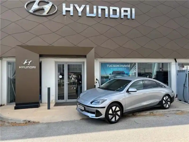 Hyundai Ioniq 6 77 kwh 229 ch — photo 25