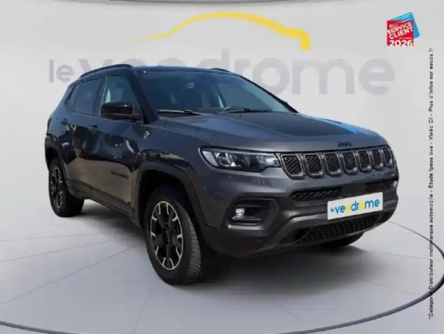 Jeep Compass 1.3 turbo t4 240ch phev 4xe trailhawk at6 eawd — photo 3