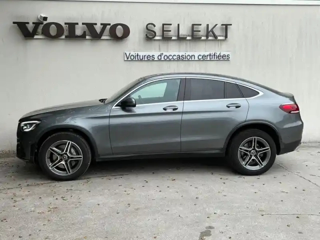 Mercedes Glc coupe 300 de hybrid eq 9g-tronic 4matic — photo 2