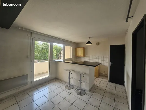 Appartement 2 pièces 51 m²