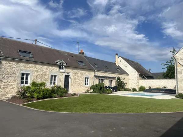 Villa Avec Piscine à 25 Km Sud de Chartres