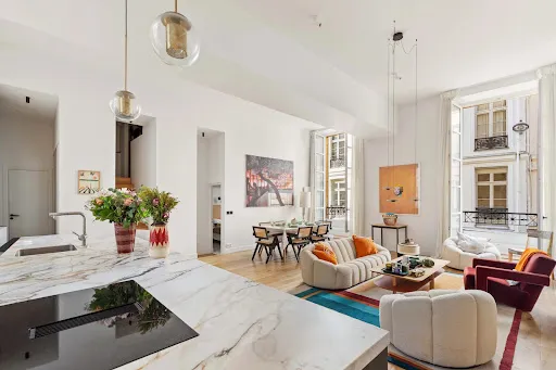 Appartement 3 pièces 101 m²