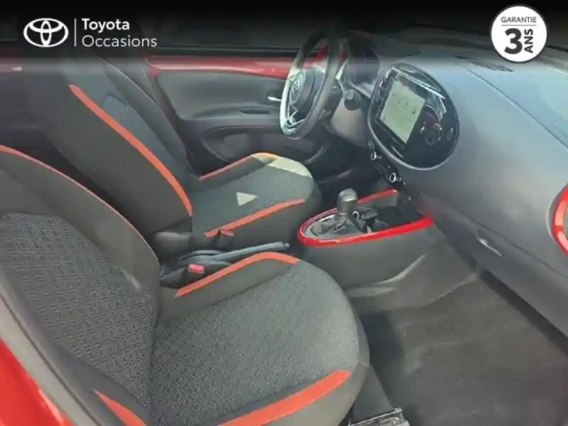 Toyota Aygo X 1.0 vvt-i 72ch design s-cvt my24 — photo 6