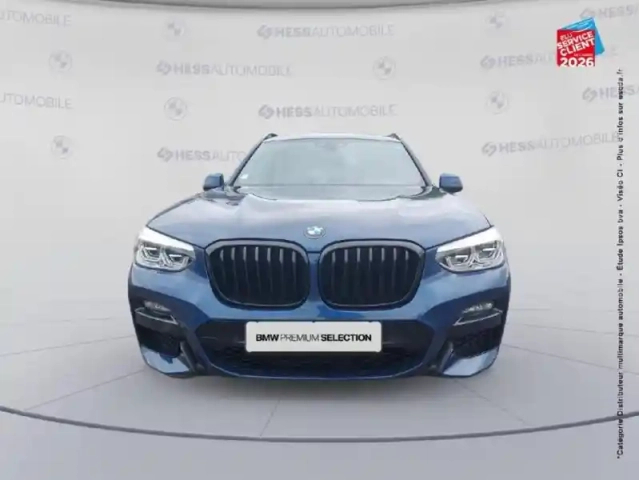 Bmw X3 xdrive30ea 292ch m sport 10cv — photo 2