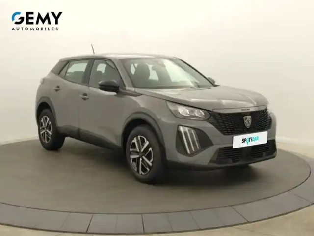 Peugeot 2008 puretech 100 s&amp;s bvm6 — photo 3