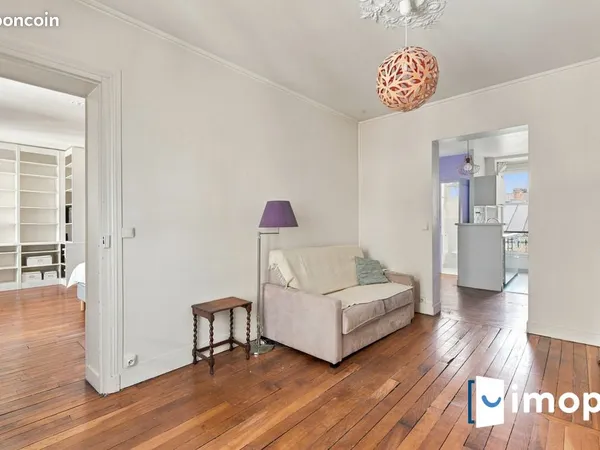 Appartement 2 pièces 46 m²