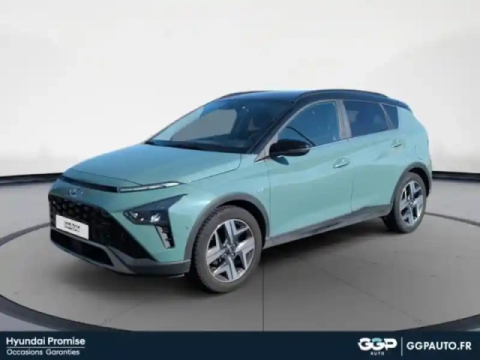 Hyundai Bayon 1.0 t-gdi 100ch hybrid 48v executive dct-7