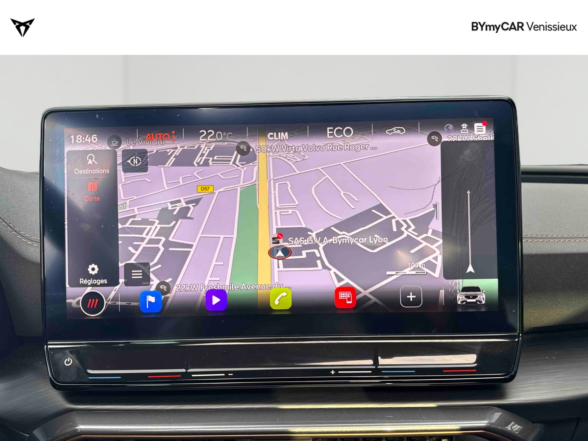 Cupra Formentor 1.4 e-HYBRID 204 ch DSG6 — photo 15