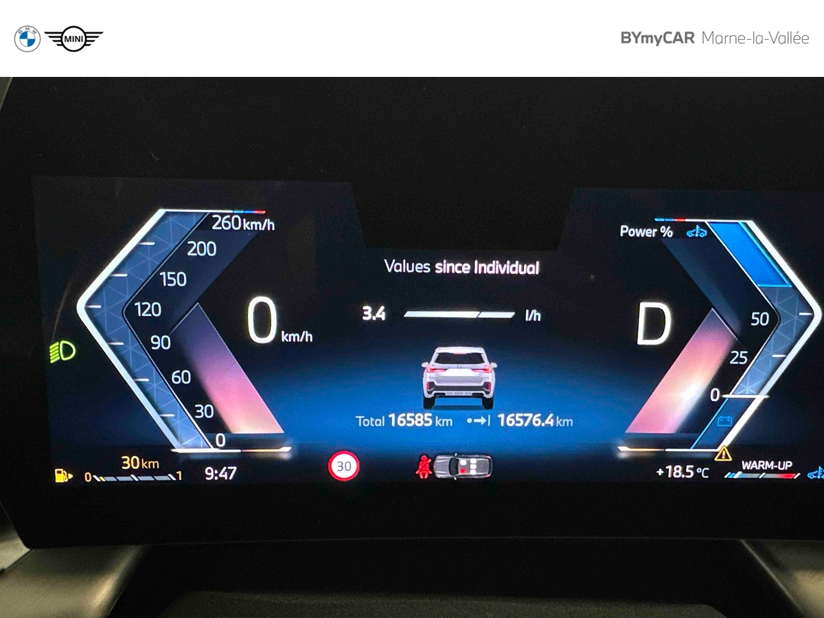 BMW X1 sDrive 20i 170ch DKG7 — photo 13