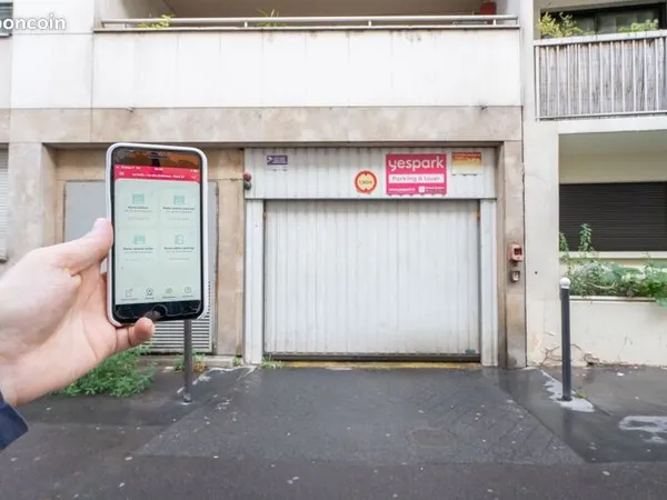 Parking Paris