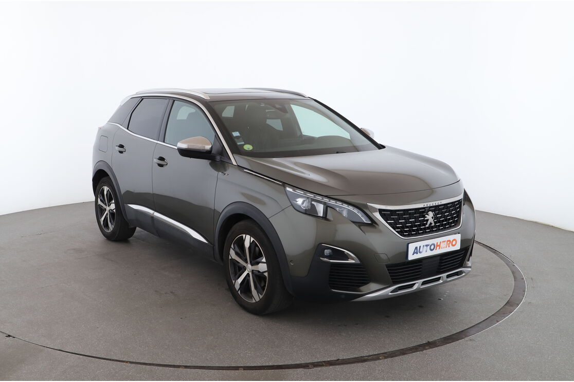 Peugeot 3008 2.0 Blue-HDi GT EAT8 — photo 7
