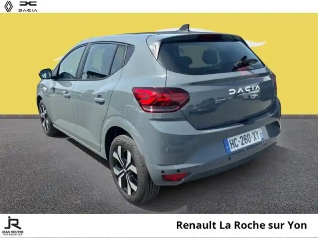 Dacia Sandero 1.0 tce 90ch journey — photo 10